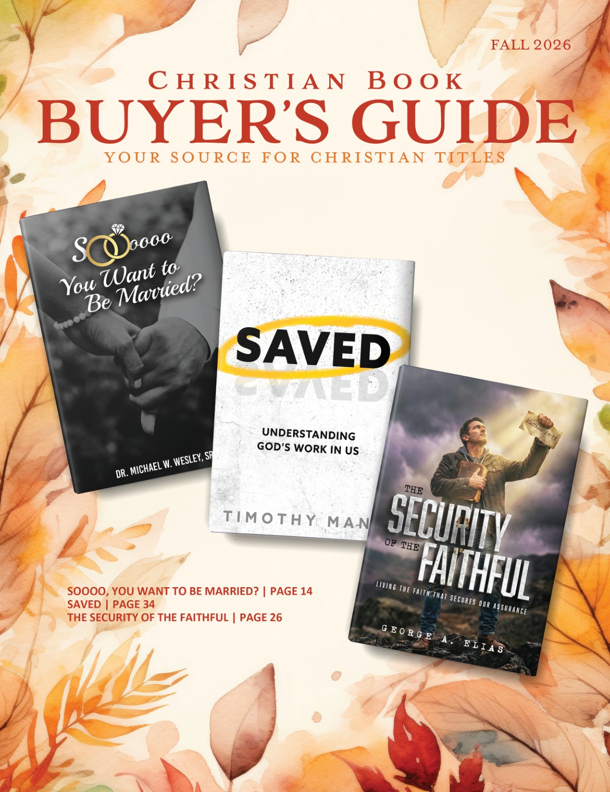 Christian Book Buyer’s Guide Fall 2026 cover