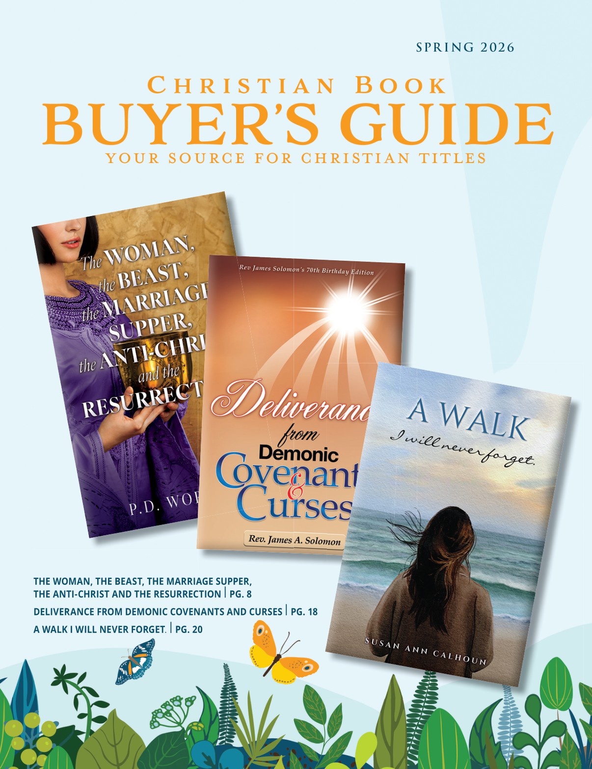 Christian Book Buyer’s Guide Spring 2026 cover