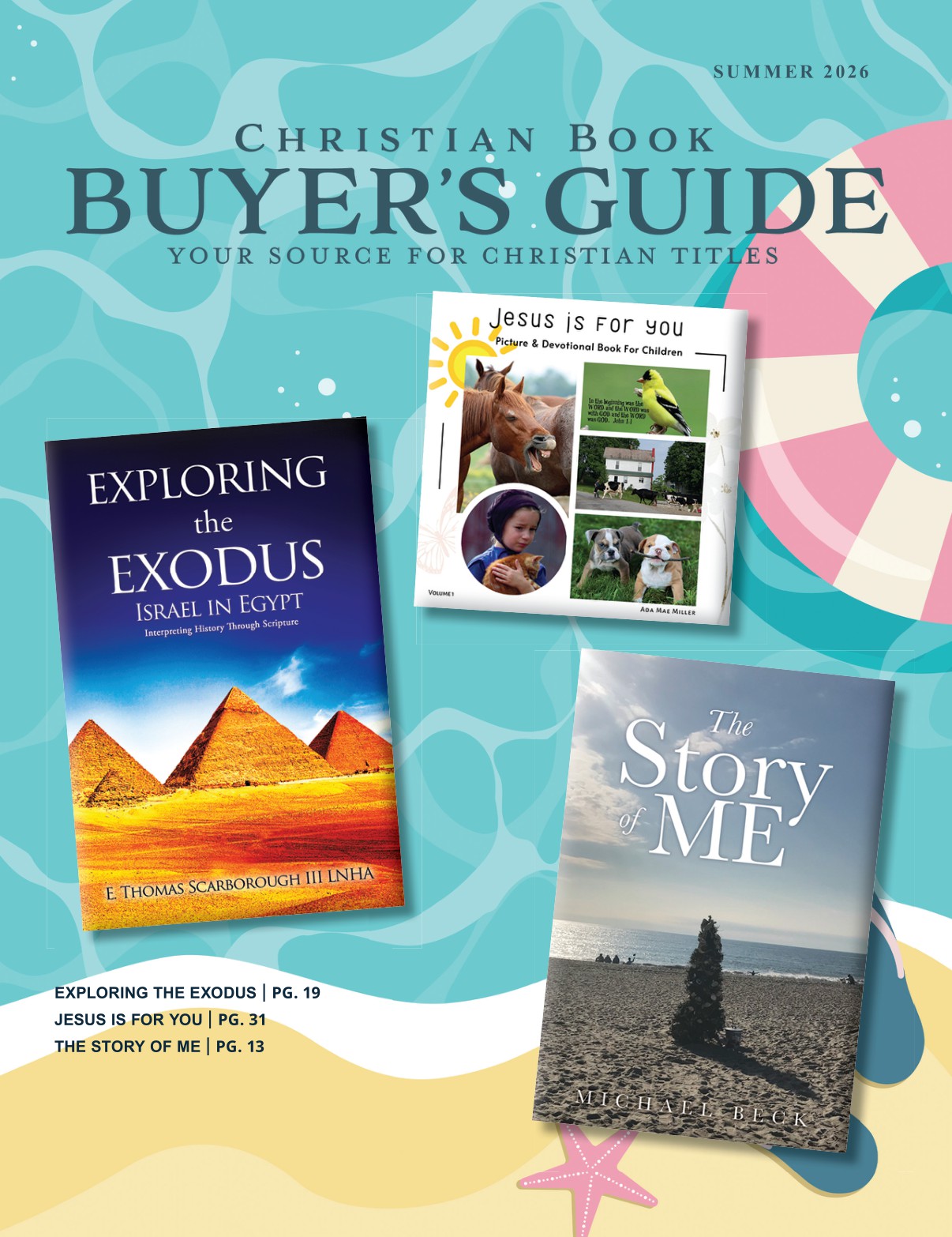 Christian Book Buyer’s Guide Summer 2026 cover