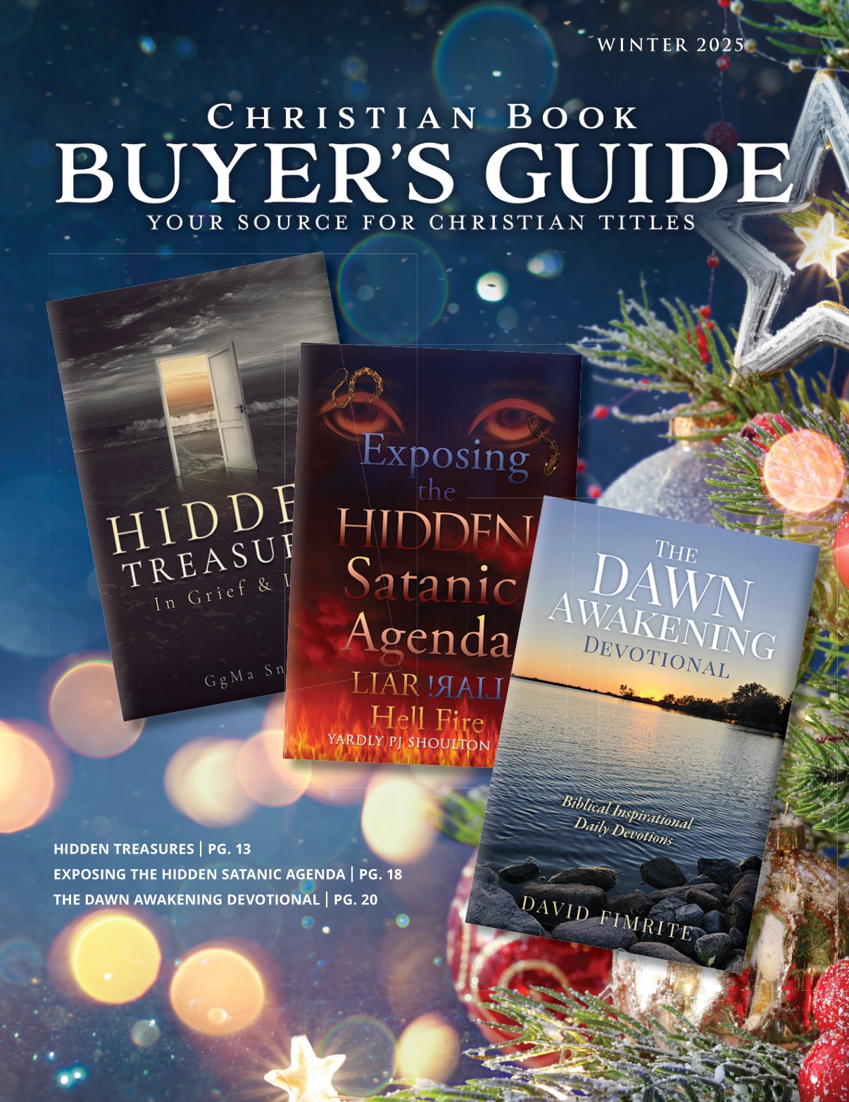 Christian Book Buyer’s Guide Winter 2025 cover